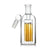 Yellow Hittn 4 Arm Tree Perc Glass Ash Catcher – premium filtration 2. 
