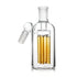 Yellow Hittn 4 Arm Tree Perc Glass Ash Catcher – premium filtration 2. 