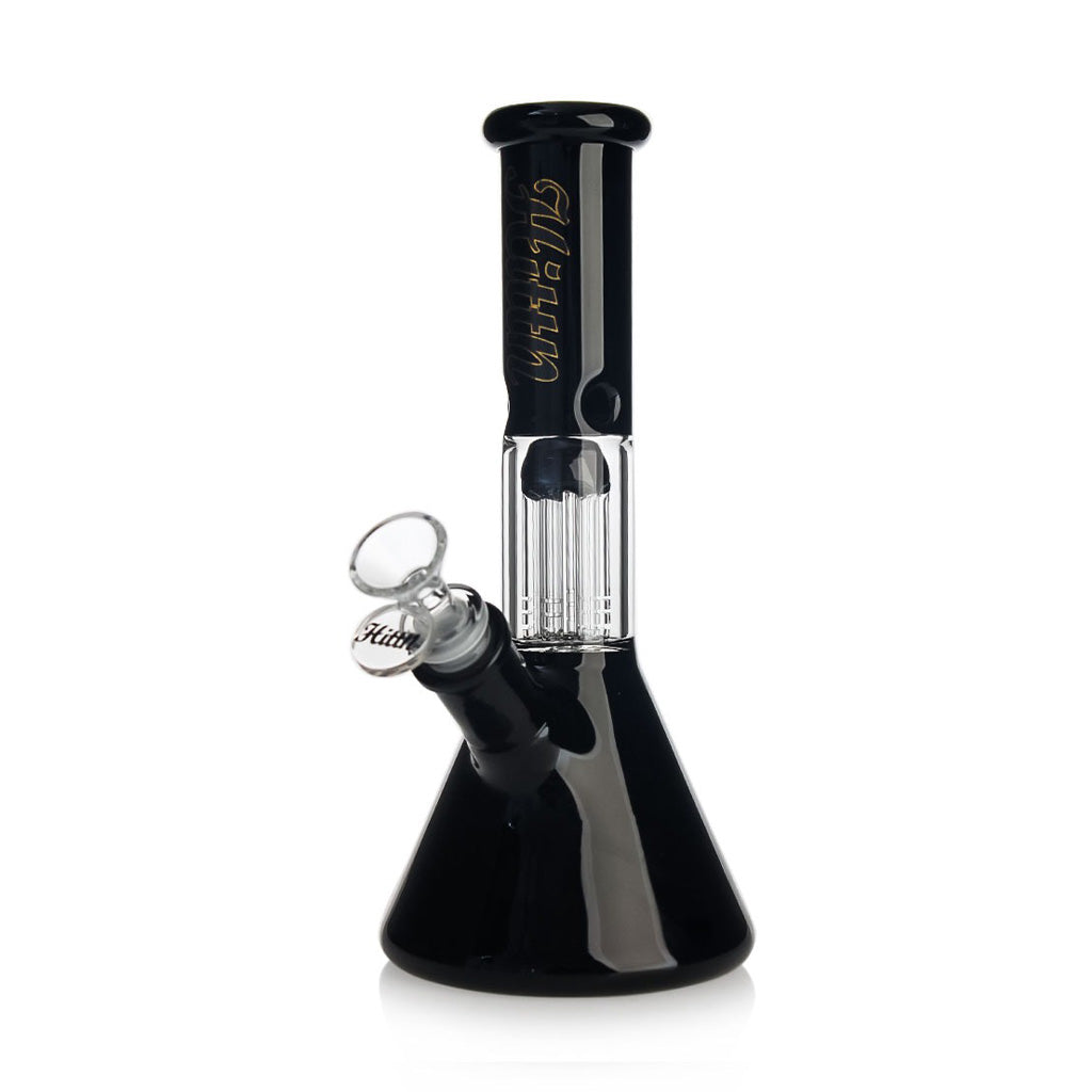 Buy black Hittn 6-arm tree perc beaker bong at Honeybee Herb. In stock—order now. 