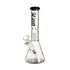 Buy black Hittn 6-Arm Tree Perc Beaker Bong with ice catcher from Honeybee Herb. Fast, discreet shipping.
