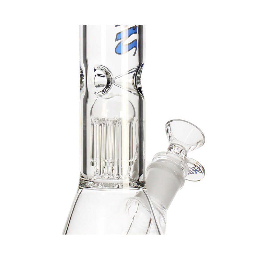 Blue Hittn 6-Arm Tree Perc Beaker Bong with ice catcher—available now at Honeybee Herb. Add to cart. 