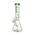 Shop green Hittn 6-Arm Tree Perc Beaker Bong with ice catcher at Honeybee Herb. In stock—order now. 