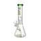 Shop green Hittn 6-Arm Tree Perc Beaker Bong with ice catcher at Honeybee Herb. In stock—order now. 