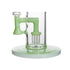 Hittn 6-Arm Tree Perc Glass Bong green base – precision percolator for smoother hits, for sale online.