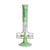 Buy Hittn 6-Arm Tree Perc Straight Tube Bong in green – premium glass bong for smooth smoking sessions. 