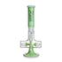 Buy Hittn 6-Arm Tree Perc Straight Tube Bong in green – premium glass bong for smooth smoking sessions. 