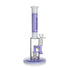 Order the purple Hittn 6-Arm Tree Perc Straight Tube Bong online – durable glass water pipe with smooth filtration.