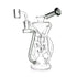 Hittn 6-Hole Swiss Perc Klein Recycler Dab Rig, black—buy online at Honeybee Herb.