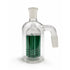 Lake green Hittn 8 arm tree perc ash catcher with side joint bong attachment 