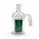 Lake green Hittn 8 arm tree perc ash catcher with side joint bong attachment 
