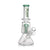 Buy green Hittn 8-Arm Tree Perc Beaker Bong with splash guard from Honeybee Herb. Fast, discreet shipping.