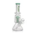 Buy green Hittn 8-Arm Tree Perc Beaker Bong with splash guard from Honeybee Herb. Fast, discreet shipping.