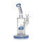Close-up of the Blue Hittn 8-Arm Tree Perc Bong percolator for smooth, filtered hits. 