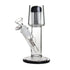 Detailed view of Hittn 8-Arm Tree Perc Bong black body – available at Honeybee Herb