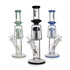 Hittn 8-Arm Tree Perc Bong black edition with multiple color options for sale 