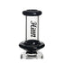 Black Hittn 8-Arm Tree Perc Bong mouthpiece detail – order online now