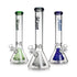 Shop blue Hittn beaker bong with diffused downstem at Honeybee Herb. In stock—order now. 