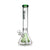 Buy green Hittn beaker bong with diffused downstem from Honeybee Herb. Fast, discreet shipping. 