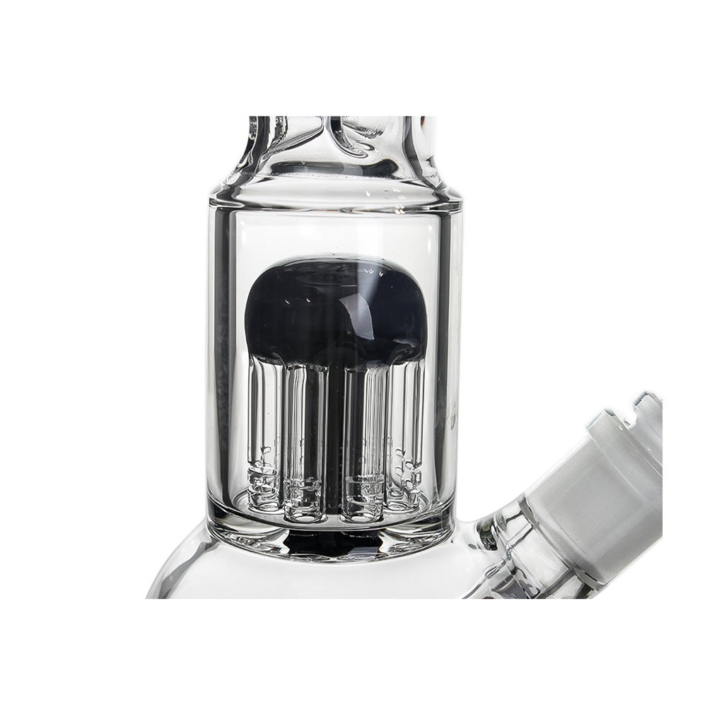 HITTN 8-ARM TREE PERC BUBBLE BASE BONG