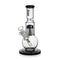 Premium Hittn black 8-arm tree perc bong close-up – order now for smooth smoking sessions.  