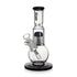 Premium Hittn black 8-arm tree perc bong close-up – order now for smooth smoking sessions.  