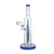 Buy Blue Hittn Dab Rig with Rocket Perc and quartz banger attachment 