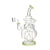 Buy green Hittn Cyclone Recycler Dab Rig with pyramid perc from Honeybee Herb. Fast shipping—add to cart.