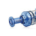 Blue Hittn Donut Matrix Perc Rig mouthpiece with logo—add to cart for premium glass and comfortable draw; ships fast from Honeybee Herb. 