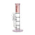 Shop the pink Hittn double honeycomb turbine perc straight tube bong; clean filtration and ready to order.