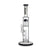 Hittn black straight bong with tree arm and showerhead percs for sale 