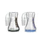  Front and Rear View of Hittn Glass Dry Catchers – Shop Now