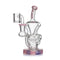  Pink Hittn recycler dab rig with quartz banger—order today, fast shipping.