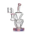  Pink Hittn recycler dab rig with quartz banger—order today, fast shipping.