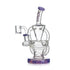 Hittn Glass Bent Neck Recycler Dab Rig, purple—buy online at Honeybee Herb. 