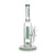 Shop Hittn green straight tube bong with showerhead perc & splash guard – perfect for daily smoking.