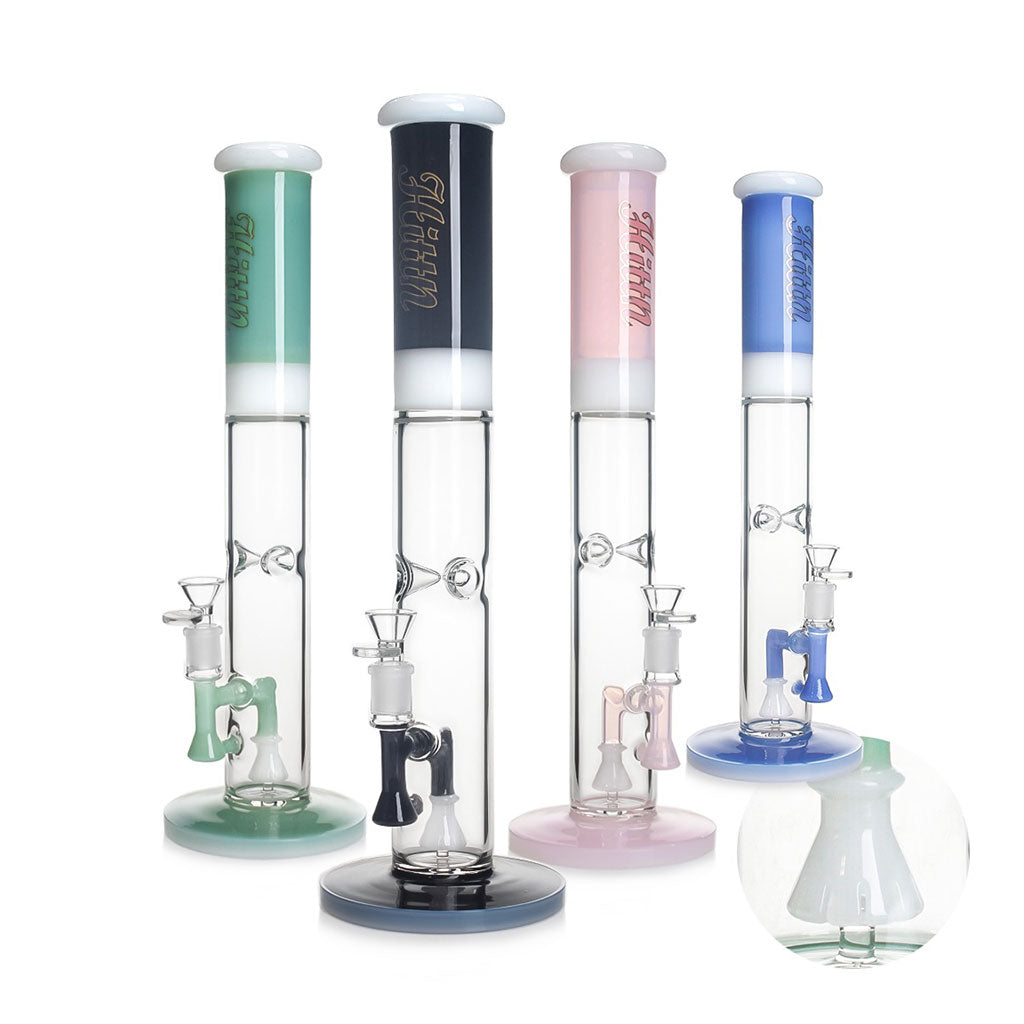 Shop black Hittn Honeycomb straight tube bong with 6-arm tree perc at Honeybee Herb. In stock—order today. 