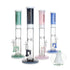 Shop black Hittn Honeycomb straight tube bong with 6-arm tree perc at Honeybee Herb. In stock—order today. 
