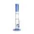 Shop blue Hittn Honeycomb straight tube bong with 6-arm tree perc at Honeybee Herb. In stock—order now.