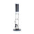 Hittn Honeycomb 6-arm tree perc straight tube bongs in black, pink, green, and blue—shop Honeybee Herb.