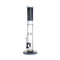 Hittn Honeycomb 6-arm tree perc straight tube bongs in black, pink, green, and blue—shop Honeybee Herb.
