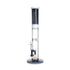 Hittn Honeycomb 6-arm tree perc straight tube bongs in black, pink, green, and blue—shop Honeybee Herb.