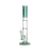 Green Hittn Honeycomb straight tube bong with 6-arm tree perc—available at Honeybee Herb. Add to cart now. 