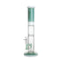 Green Hittn Honeycomb straight tube bong with 6-arm tree perc—available at Honeybee Herb. Add to cart now. 
