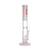 Buy pink Hittn Honeycomb straight tube bong with 6-arm tree perc from Honeybee Herb. Fast shipping.