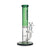 Buy green Hittn Honeycomb perc straight tube bong at Honeybee Herb—ready to ship. 