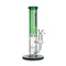 Buy green Hittn Honeycomb perc straight tube bong at Honeybee Herb—ready to ship. 