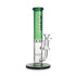 Buy green Hittn Honeycomb perc straight tube bong at Honeybee Herb—ready to ship. 