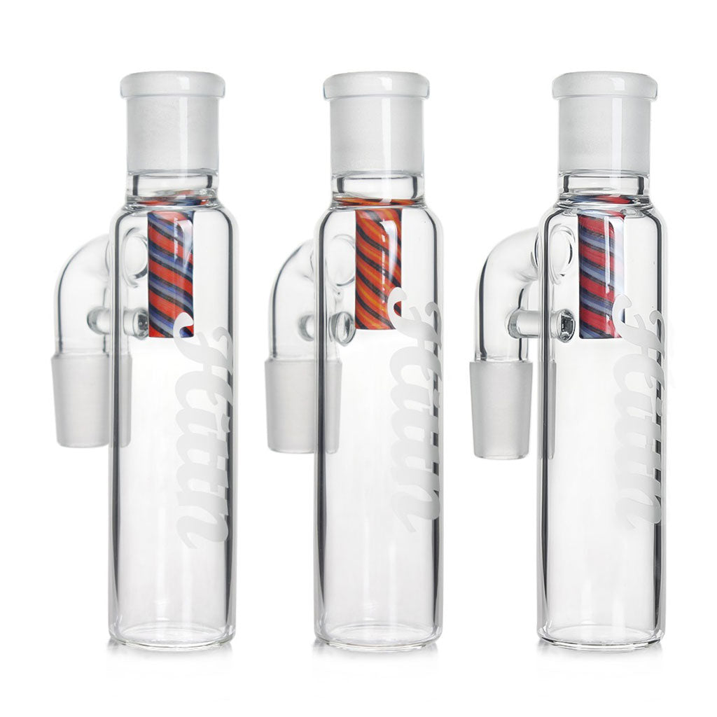 Buy Hittn Inline Drop Down Ash Catcher with Red Color Rod 