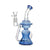 Buy Blue Hittn Inline Perc Recycler Oil Rig – High-Quality Glass Dab Rig for Sale