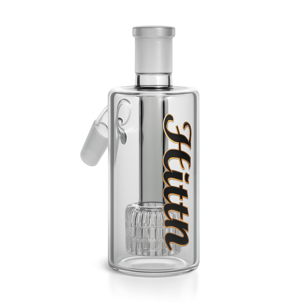 Hittn Matrix Perc Ash Catcher, black—buy online at Honeybee Herb